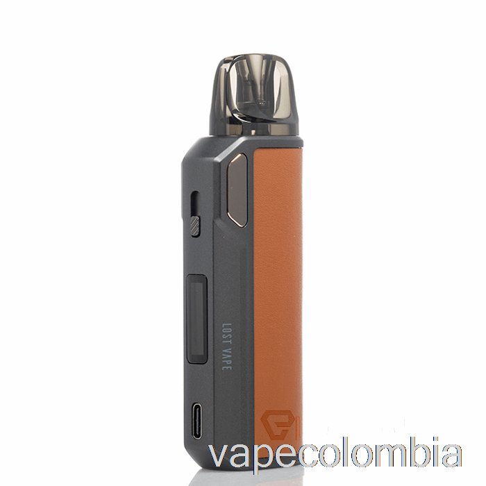 Vape Kit Completo Vape Perdido Thelema Elite 40 Pod Kit Gunmetal Espresso